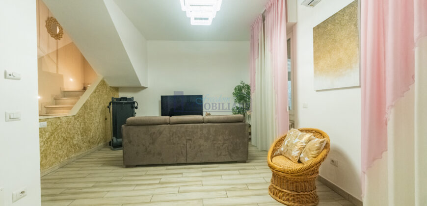 Villa a schiera via Giuseppe Parini 13, Villaggio, Carpianello, San Giuliano Milanese (Rif. SGM66)