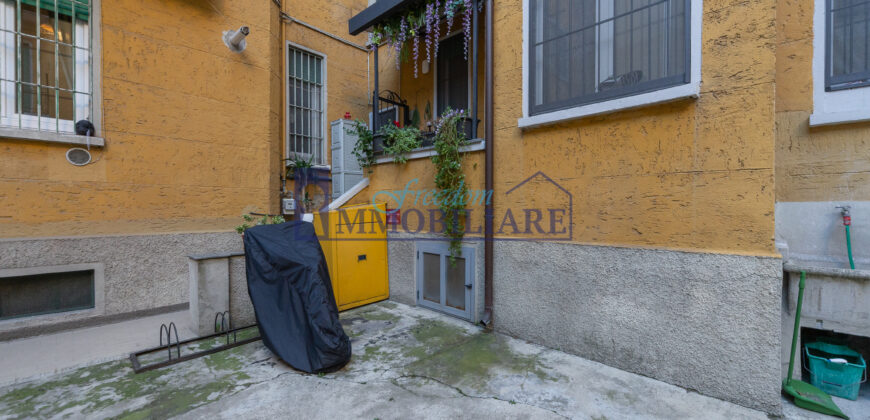 Bilocale via Sanremo 20, Argonne – Corsica, Milano (Rif. IFM 202)