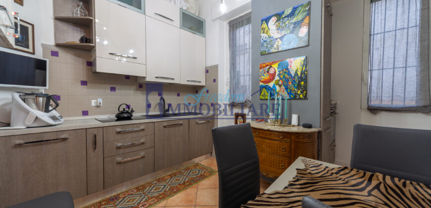 Bilocale via Sanremo 20, Argonne – Corsica, Milano (Rif. IFM 202)