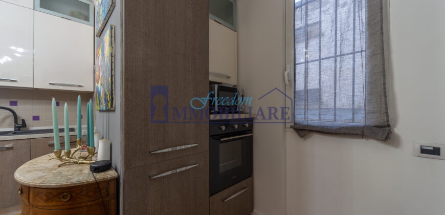 Bilocale via Sanremo 20, Argonne – Corsica, Milano (Rif. IFM 202)