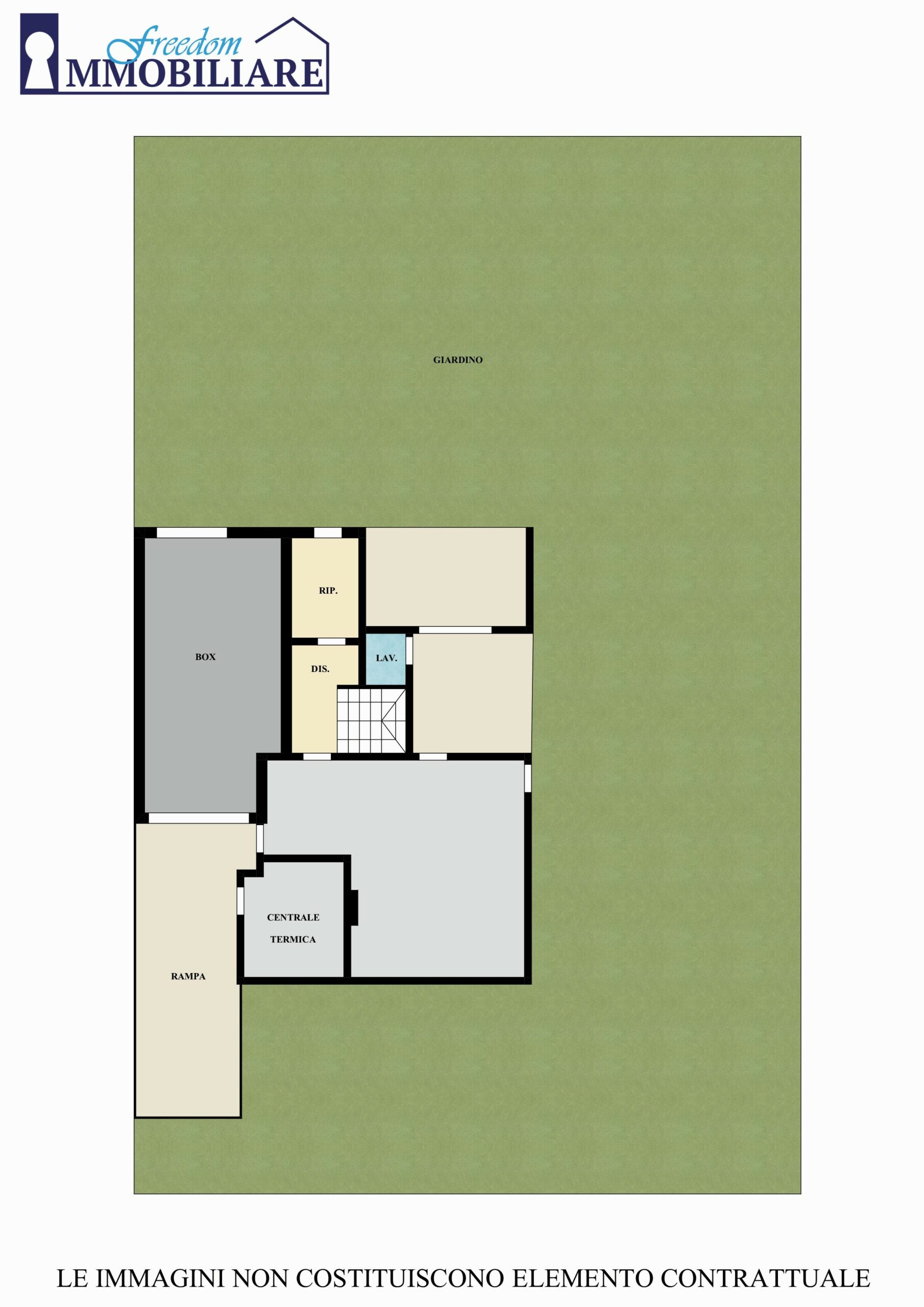 Villa bifamiliare Via Primavera n.7 San Donato Milanese (Rif. SDIFN98)