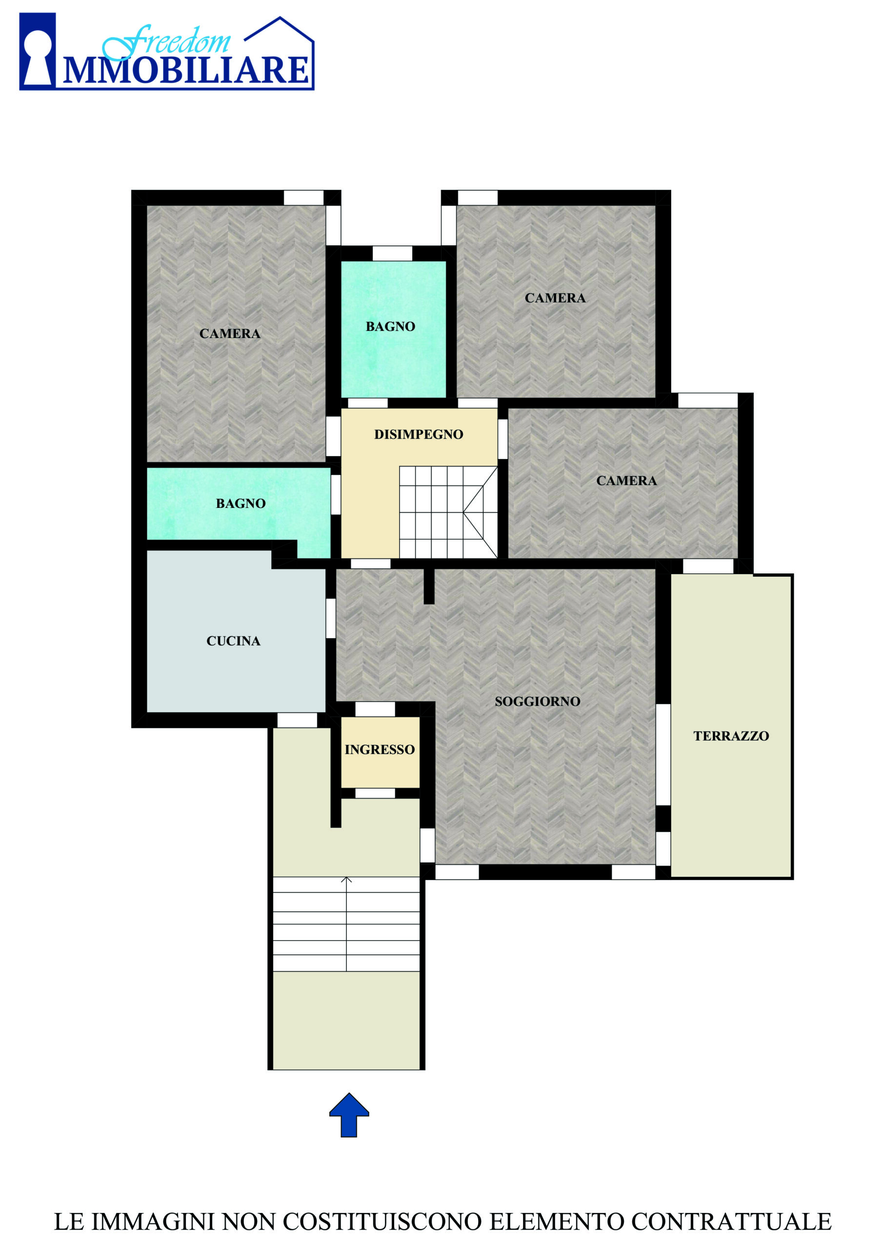 Villa bifamiliare Via Primavera n.7 San Donato Milanese (Rif. SDIFN98)