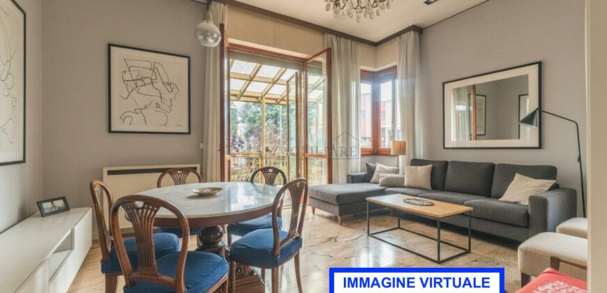 Villa bifamiliare Via Primavera n.7 San Donato Milanese (Rif. SDIFN98)