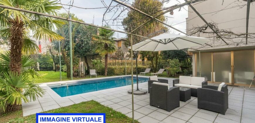 Villa bifamiliare Via Primavera n.7 San Donato Milanese (Rif. SDIFN98)