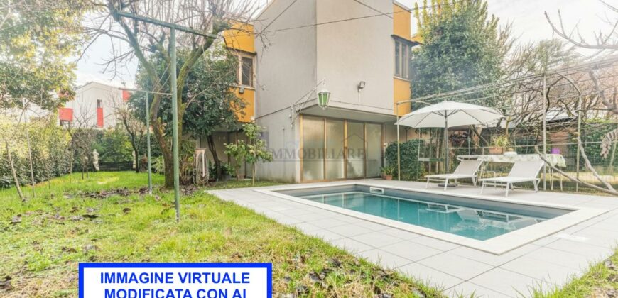 Villa bifamiliare Via Primavera n.7 San Donato Milanese (Rif. SDIFN98)