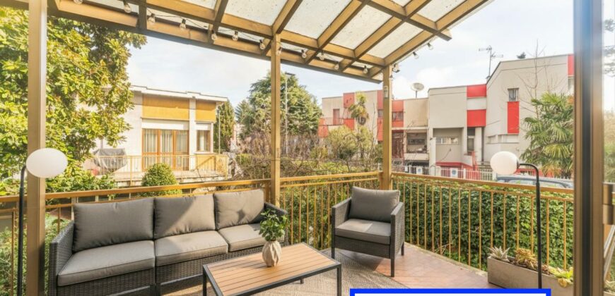 Villa bifamiliare Via Primavera n.7 San Donato Milanese (Rif. SDIFN98)