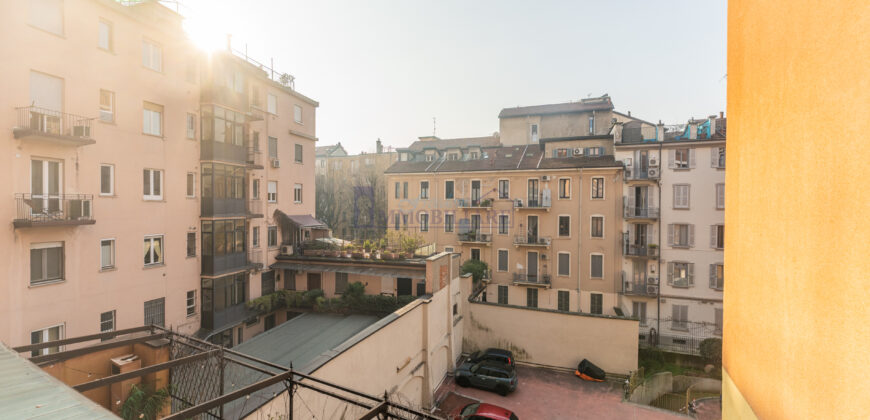 Bilocale via Molino delle Armi 7, Ticinese, Milano (Rif. IFM 201)