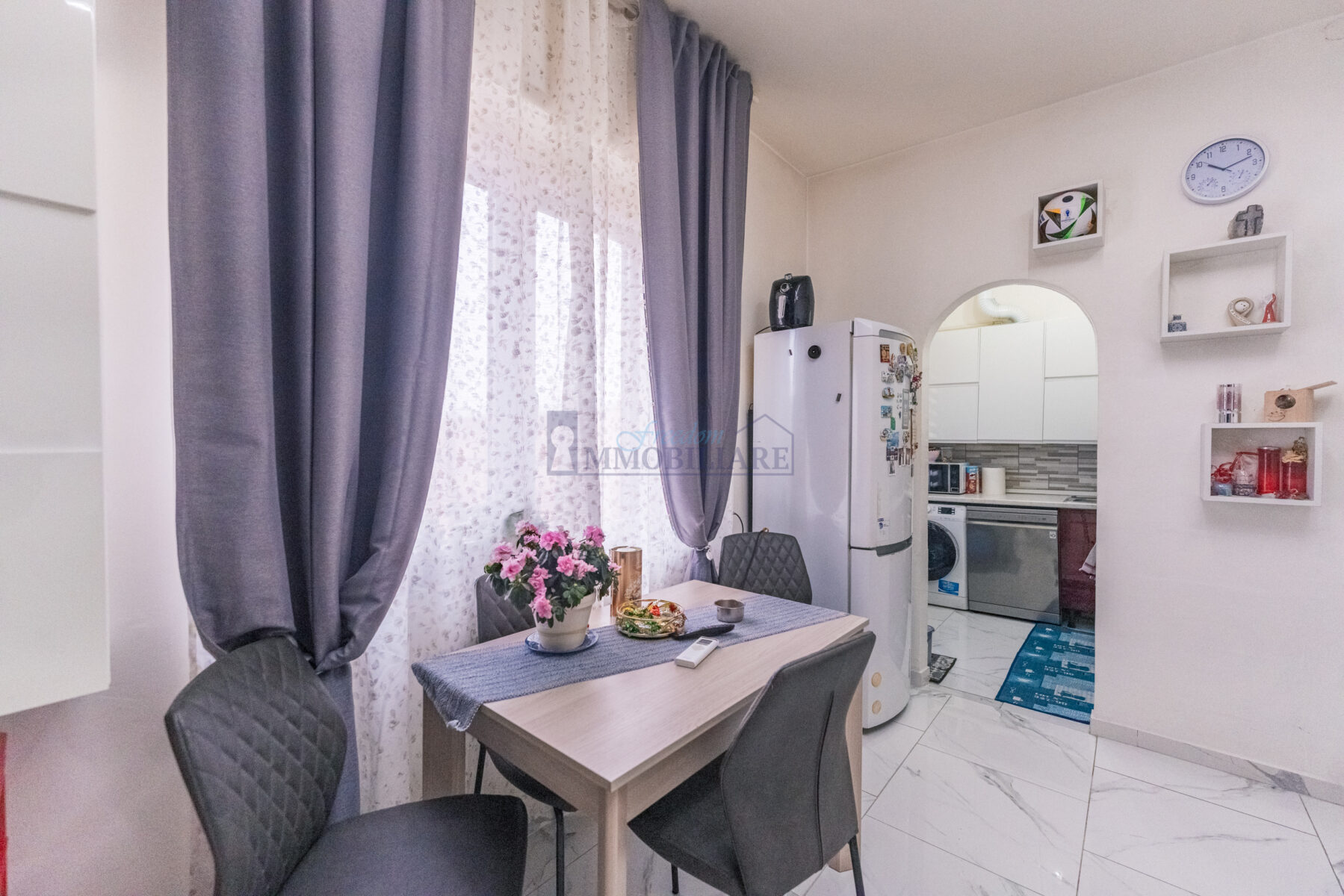 Bilocale via Gaetano Donizetti 2, Borgolombardo, San Giuliano Milanese (Rif. SGM70)