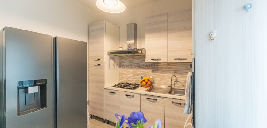 Trilocale via G. Nisoli 13, Centro, San Giuliano Milanese (Rif. SGM69)