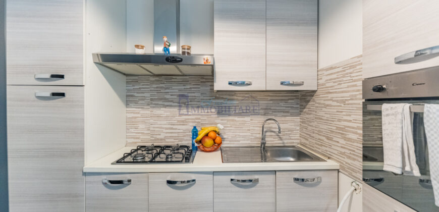 Trilocale via G. Nisoli 13, Centro, San Giuliano Milanese (Rif. SGM69)