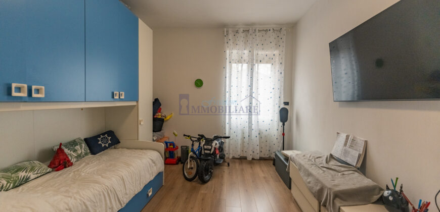 Trilocale via G. Nisoli 13, Centro, San Giuliano Milanese (Rif. SGM69)