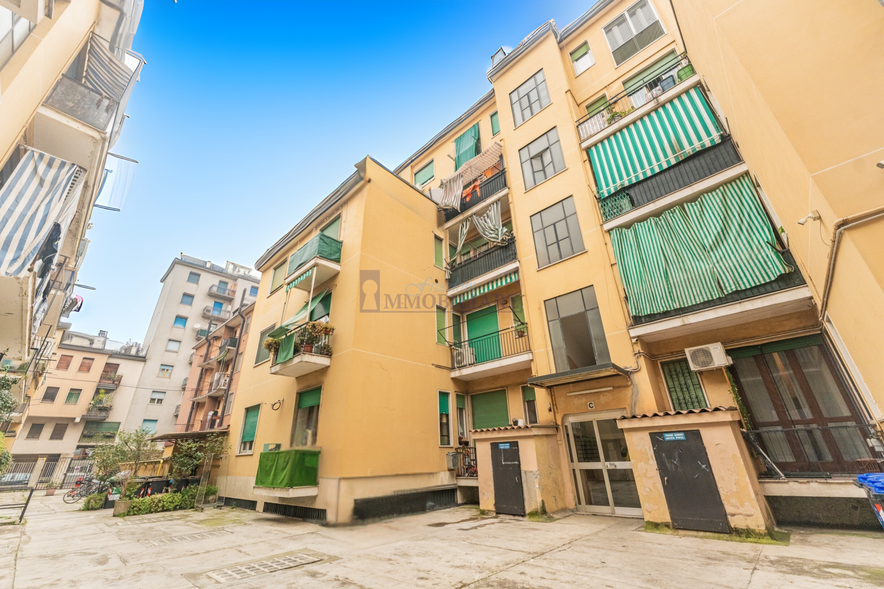 Bilocale via Gaetano Donizetti 2, Borgolombardo, San Giuliano Milanese (Rif. SGM70)