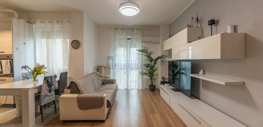 Trilocale via G. Nisoli 13, Centro, San Giuliano Milanese (Rif. SGM69)