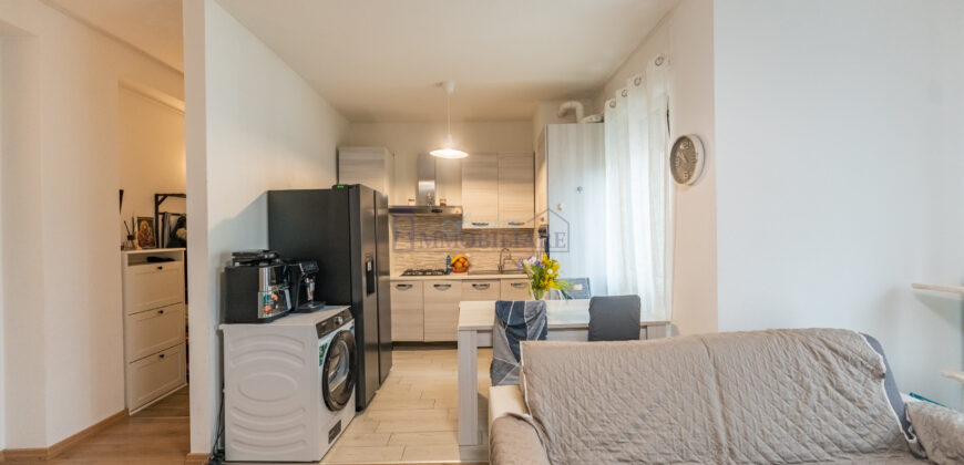 Trilocale via G. Nisoli 13, Centro, San Giuliano Milanese (Rif. SGM69)