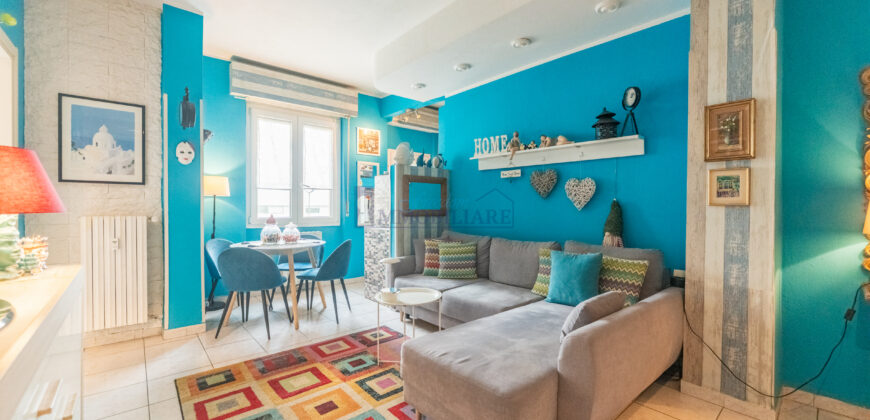 Bilocale via Michelangelo Buonarroti 2, San Giuliano Milanese (Rif. SGM68)