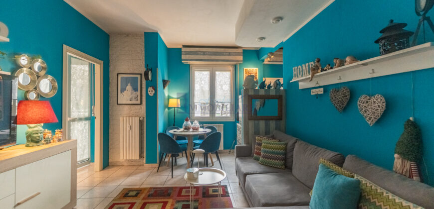 Bilocale via Michelangelo Buonarroti 2, San Giuliano Milanese (Rif. SGM68)