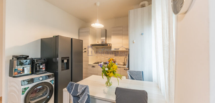 Trilocale via G. Nisoli 13, Centro, San Giuliano Milanese (Rif. SGM69)