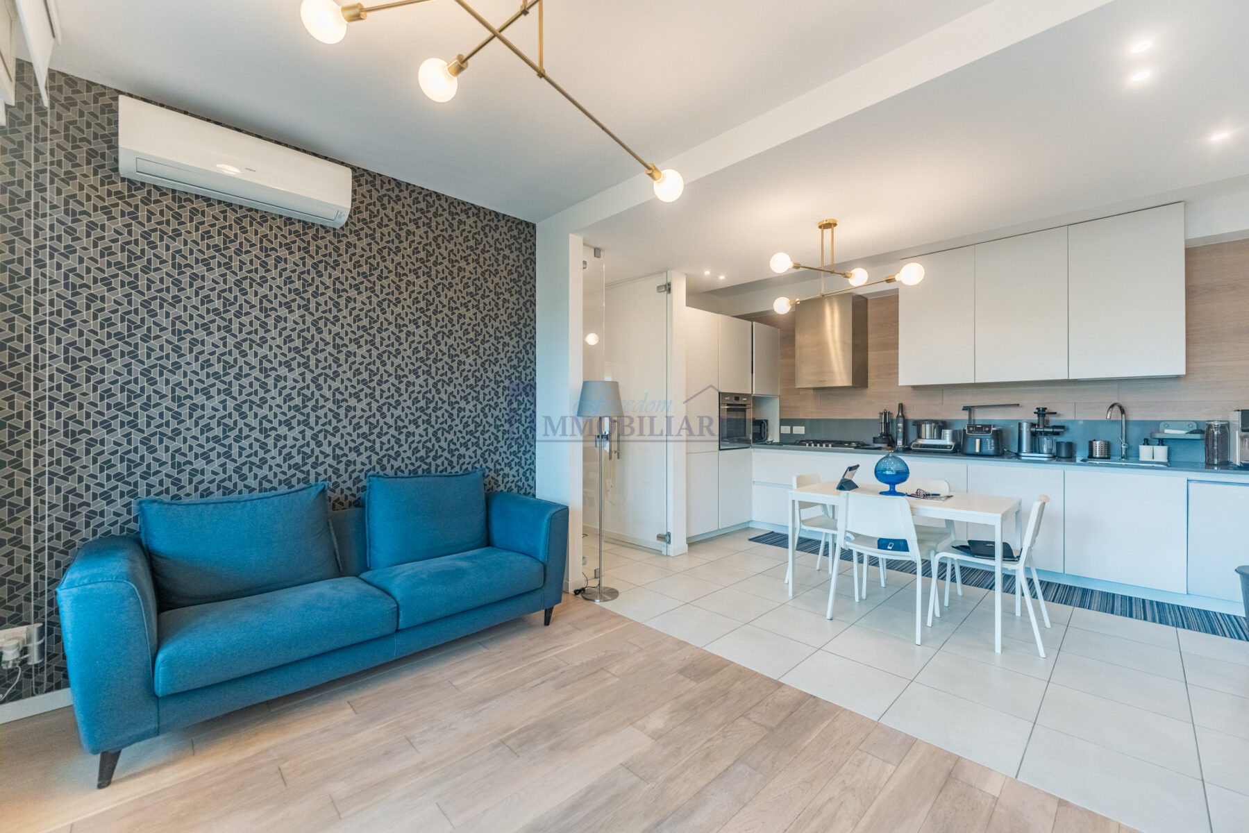 Trilocale via Friuli 4, Sesto Ulteriano, San Giuliano Milanese (Rif. SGM81)