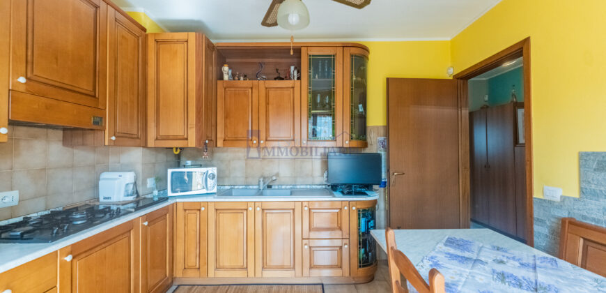 Villa a schiera via Ludovico Perini 33, Centro, Carpiano (Rif. SGM82)