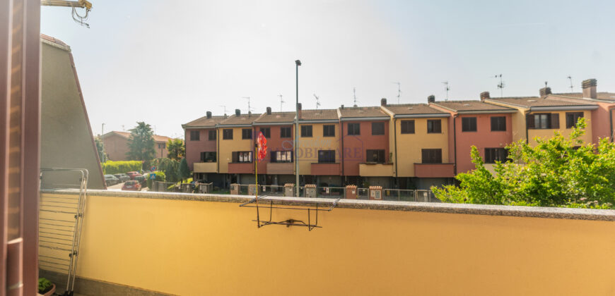 Villa a schiera via Ludovico Perini 33, Centro, Carpiano (Rif. SGM82)
