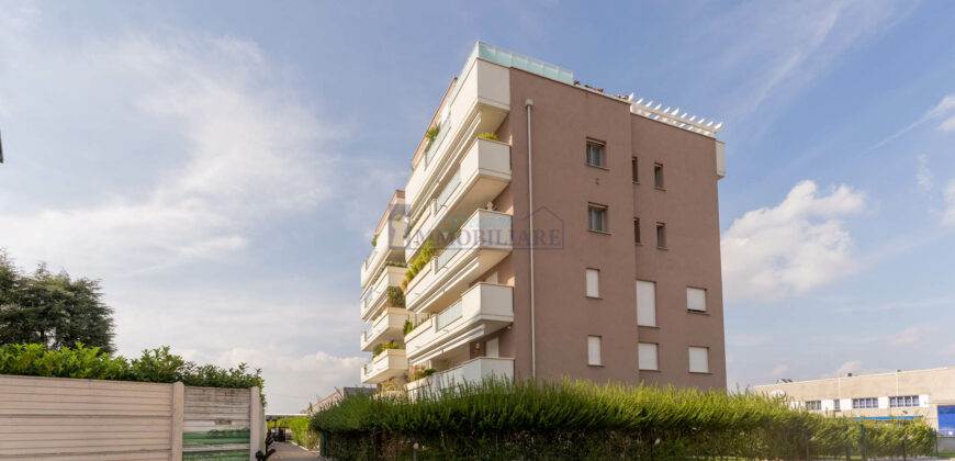 Trilocale via Friuli 4, Sesto Ulteriano, San Giuliano Milanese (Rif. SGM81)