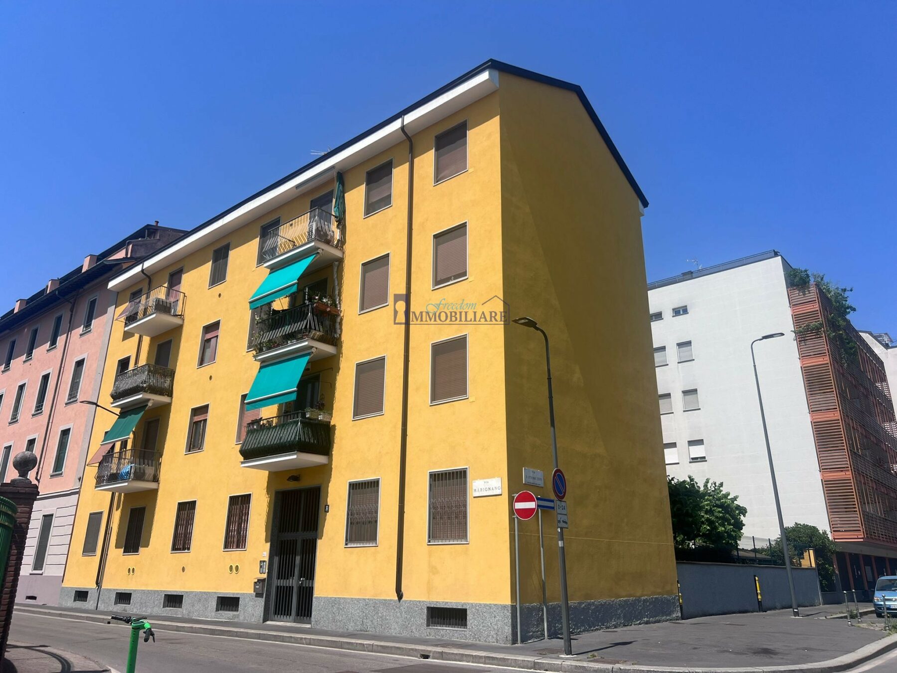 Bilocale in Via Marignano n.3 San Donato Milanese (Rif. SDIFN110)