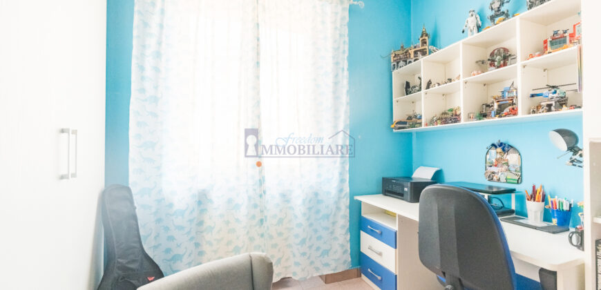Trilocale via Filippo Turati 16, Centro, San Giuliano Milanese (Rif.SGM85)