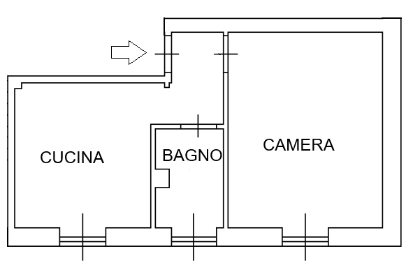 Monolocale Via Adige 36 San Donato Milanese (Rif. SDIFN107)