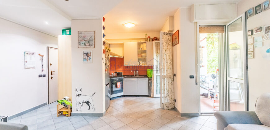 Bilocale via Guglielmo Marconi 15, Centro, San Giuliano Milanese (Rif. SGM90)
