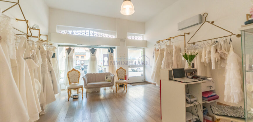 NEGOZIO IN VENDITA IN VIA DEI GIGANTI,16 SAN GIULIANO MILANESE (RIF. SGM86)