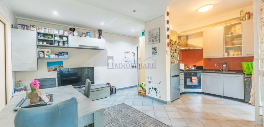 Bilocale via Guglielmo Marconi 15, Centro, San Giuliano Milanese (Rif. SGM90)