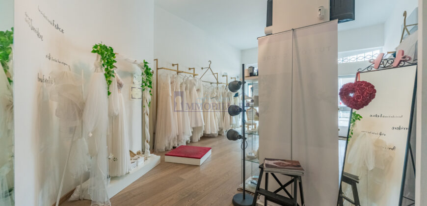 NEGOZIO IN VENDITA IN VIA DEI GIGANTI,16 SAN GIULIANO MILANESE (RIF. SGM86)