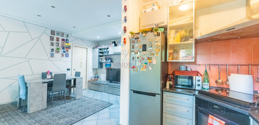 Bilocale via Guglielmo Marconi 15, Centro, San Giuliano Milanese (Rif. SGM90)