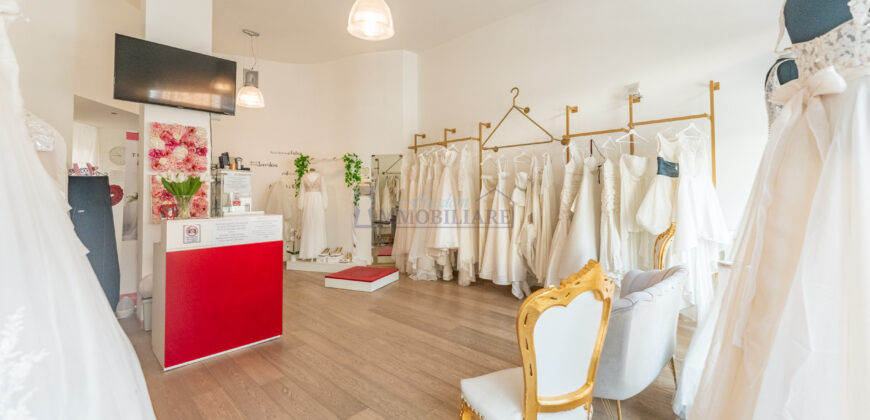 NEGOZIO IN VENDITA IN VIA DEI GIGANTI,16 SAN GIULIANO MILANESE (RIF. SGM86)