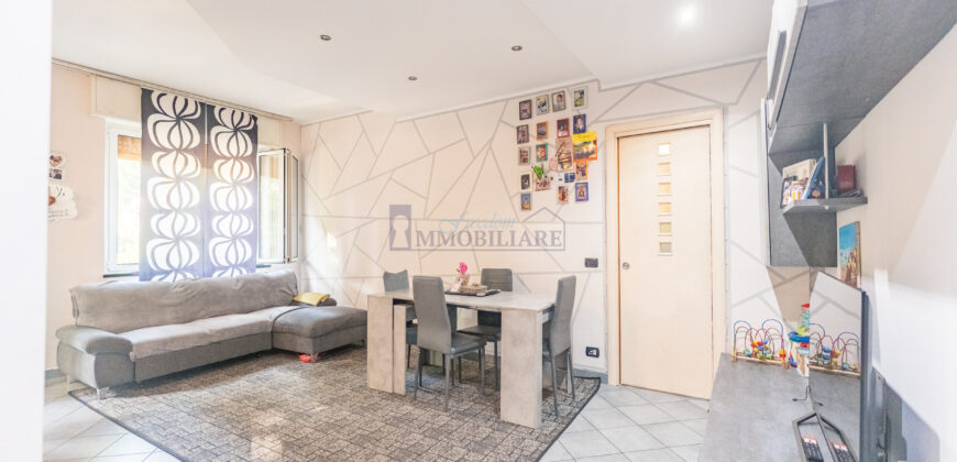 Bilocale via Guglielmo Marconi 15, Centro, San Giuliano Milanese (Rif. SGM90)