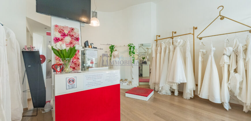 NEGOZIO IN VENDITA IN VIA DEI GIGANTI,16 SAN GIULIANO MILANESE (RIF. SGM86)
