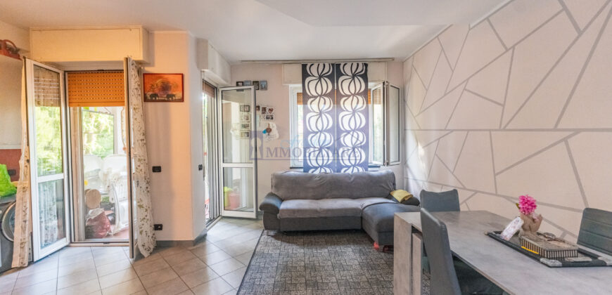 Bilocale via Guglielmo Marconi 15, Centro, San Giuliano Milanese (Rif. SGM90)