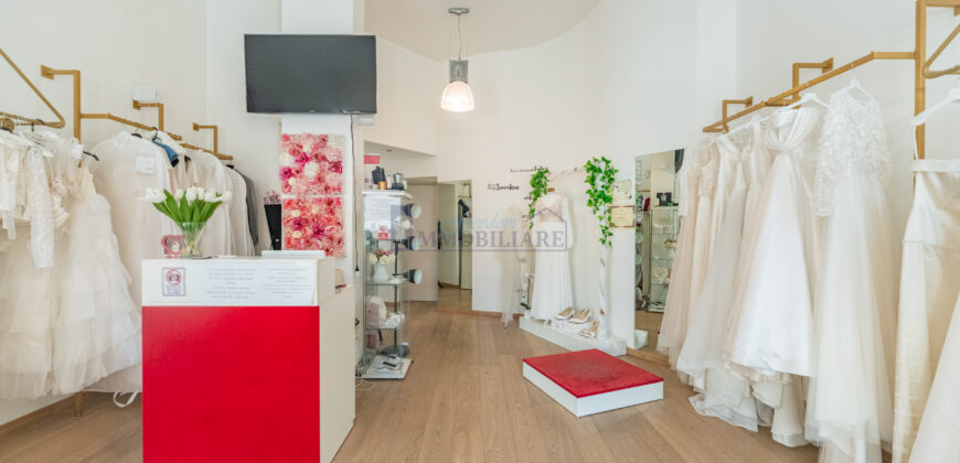 NEGOZIO IN VENDITA IN VIA DEI GIGANTI,16 SAN GIULIANO MILANESE (RIF. SGM86)