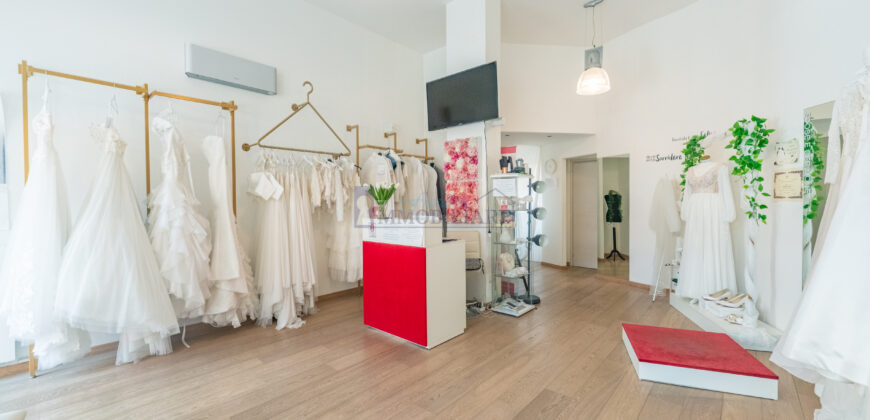 NEGOZIO IN VENDITA IN VIA DEI GIGANTI,16 SAN GIULIANO MILANESE (RIF. SGM86)