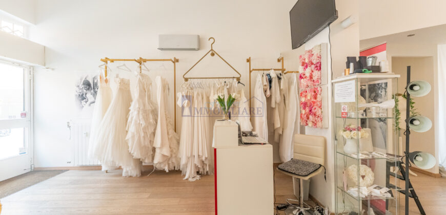 NEGOZIO IN VENDITA IN VIA DEI GIGANTI,16 SAN GIULIANO MILANESE (RIF. SGM86)