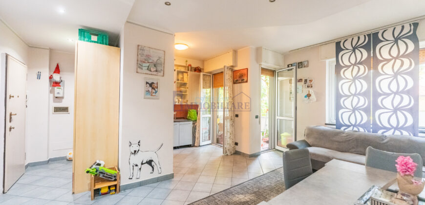 Bilocale via Guglielmo Marconi 15, Centro, San Giuliano Milanese (Rif. SGM90)