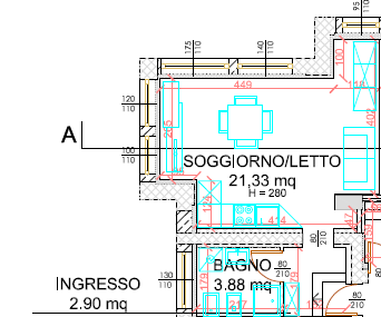 Monolocale completamente ristrutturato via delle Primule 4, Lorenteggio, Milano (Rif. IFM213)