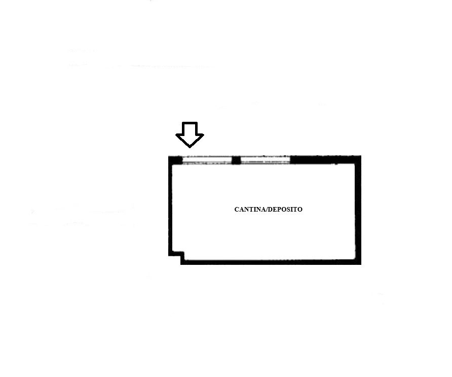 Deposito/Cantina Via Gramsci n.30 San Donato Milanese (Rif. SDIFN111)