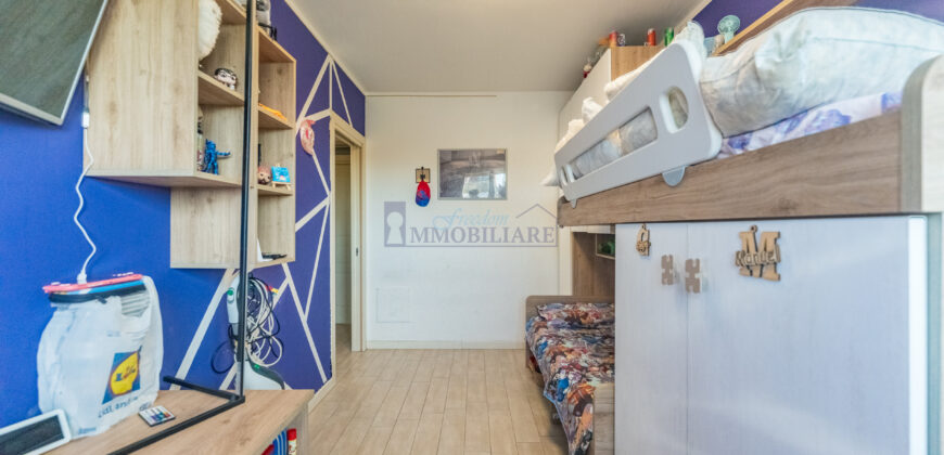 Trilocale via Paolo Borsellino 7, San Giuliano Milanese (Rif. SGM88)