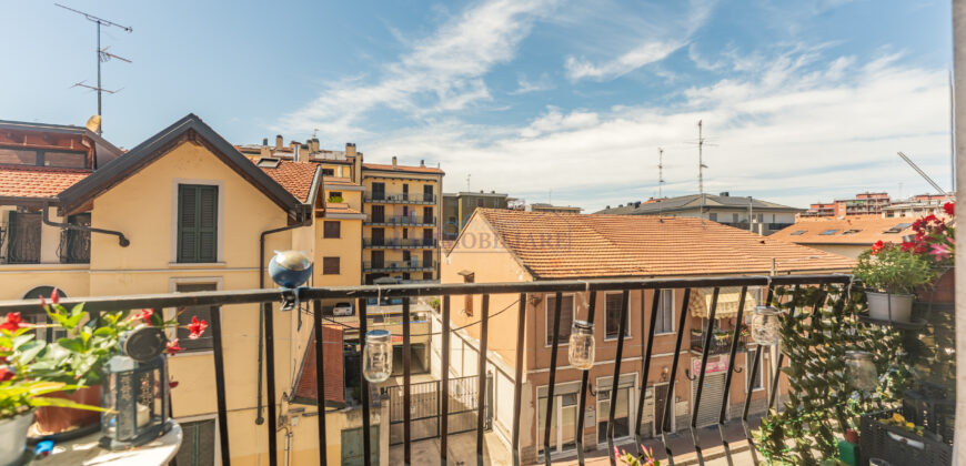 Bilocale via Fratelli Rizzi 8, Centro, San Giuliano Milanese (Rif. SGM88)