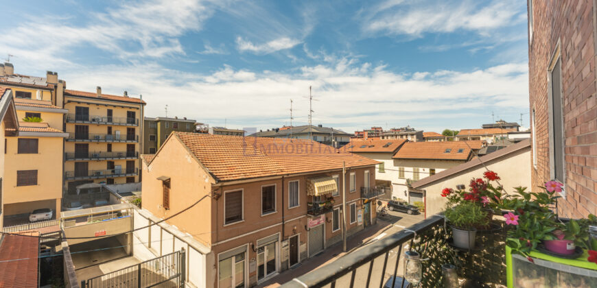 Bilocale via Fratelli Rizzi 8, Centro, San Giuliano Milanese (Rif. SGM88)