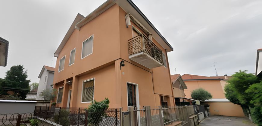 Due appartamenti in bifamiliare, via Monte Bianco 1, San Giuliano Milanese (Rif. SGM93)