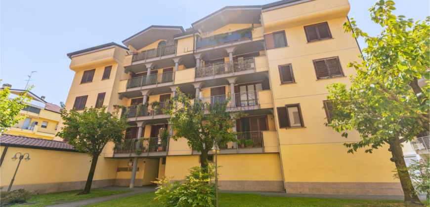 Trilocale via Giosuè Carducci 1, Laghetto, San Giuliano Milanese (Rif. SGM94)