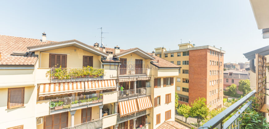 Trilocale via Giosuè Carducci 1, Laghetto, San Giuliano Milanese (Rif. SGM94)