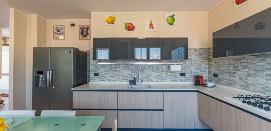 Appartamento via Gioacchino Rossini 5, Laghetto, San Giuliano Milanese (Rif. SGM92)